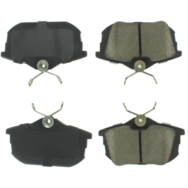 Centric Premium Semi-Metallic Rear Disc Brake Pads 300.08380