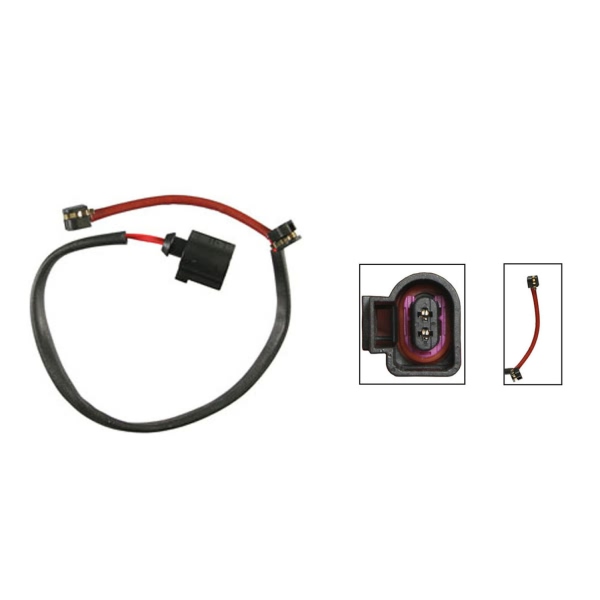 Centric Front Brake Pad Sensor 116.33003