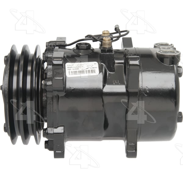 Four Seasons Remanufactured A C Compressor With Clutch 57577