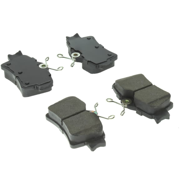 Centric Posi Quiet™ Extended Wear Semi-Metallic Rear Disc Brake Pads 106.06270