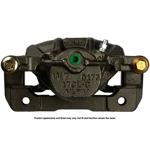 Cardone Reman Remanufactured Unloaded Caliper w/Bracket 19-B2669