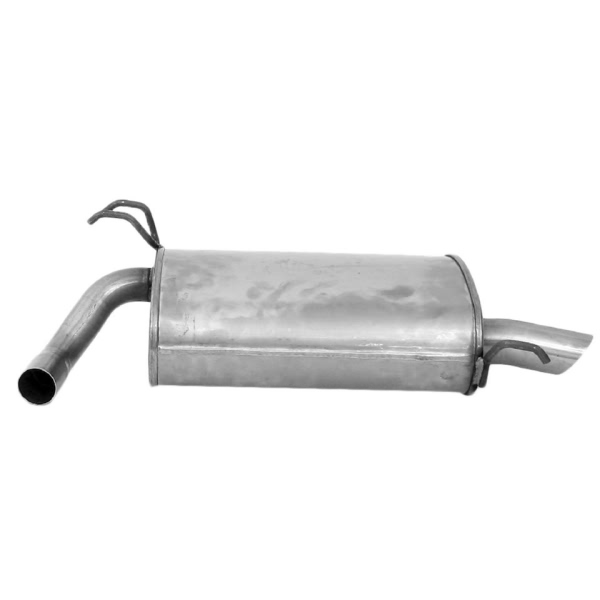 Walker Quiet Flow Passenger Side Stainless Steel Oval Aluminized Exhaust Muffler And Pipe Assembly 53680