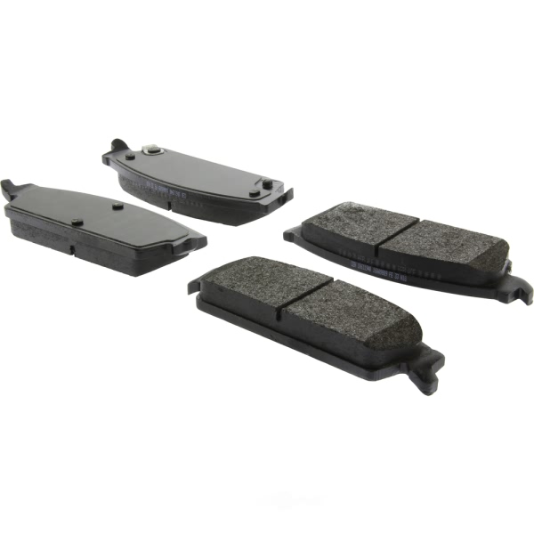 Centric Posi Quiet™ Extended Wear Semi-Metallic Rear Disc Brake Pads 106.11940