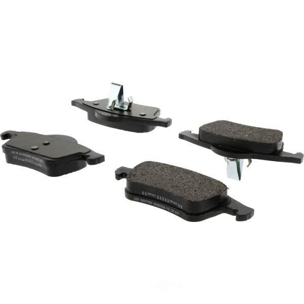 Centric Posi Quiet™ Extended Wear Semi-Metallic Rear Disc Brake Pads 106.07950