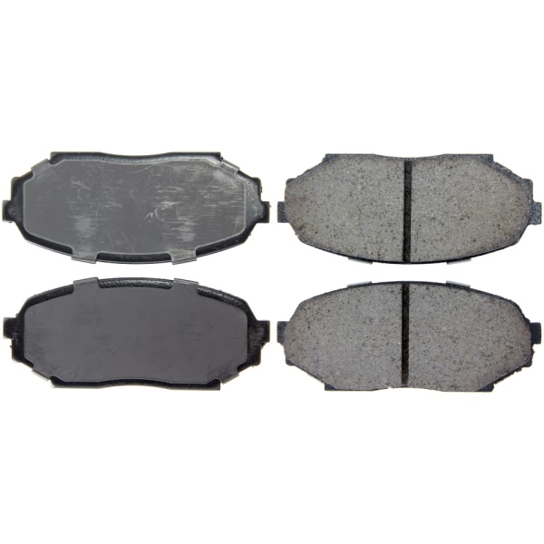 Centric Posi Quiet™ Ceramic Front Disc Brake Pads 105.05250