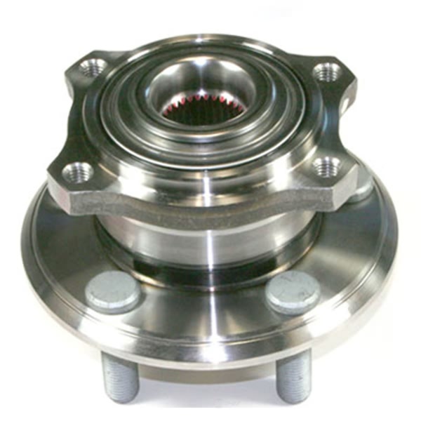 Centric Premium™ Rear Passenger Side Driven Wheel Bearing and Hub Assembly 400.63004