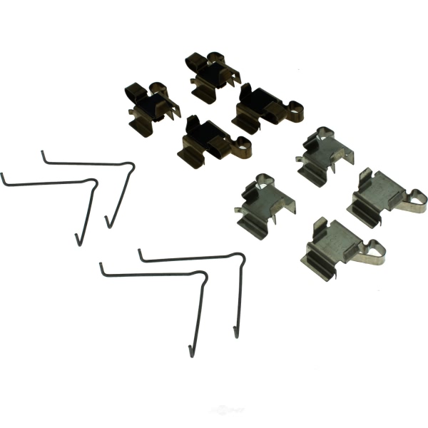 Centric Rear Disc Brake Hardware Kit 117.44033