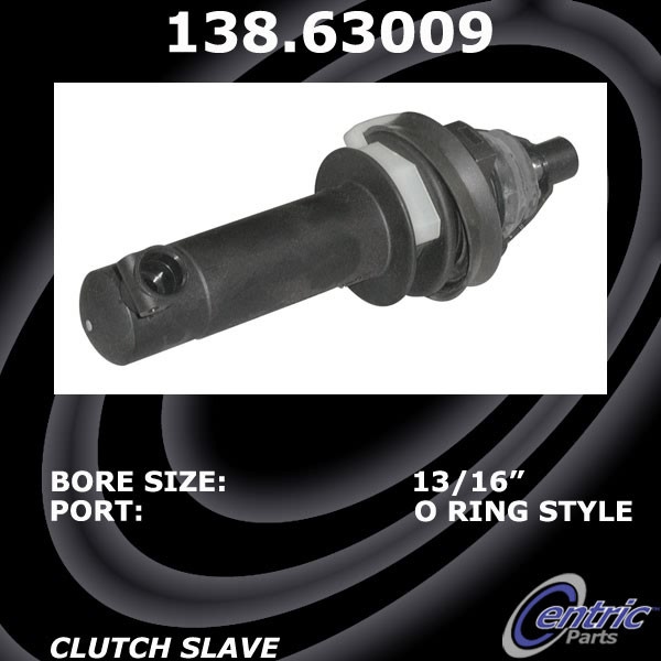 Centric Premium Clutch Slave Cylinder 138.63009