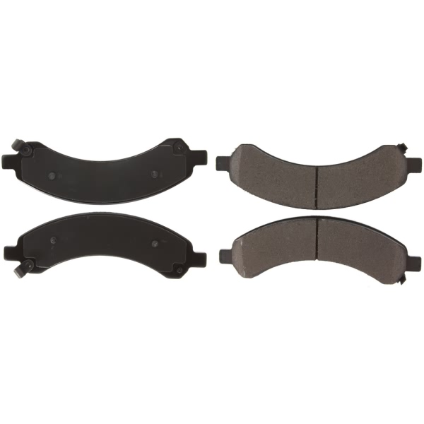 Centric Posi Quiet™ Ceramic Rear Disc Brake Pads 105.09890