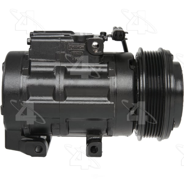 Four Seasons Remanufactured A C Compressor With Clutch 67187