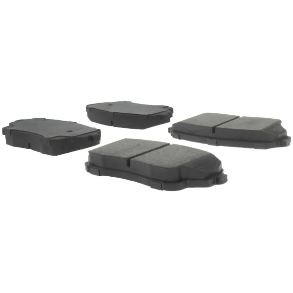 Centric Premium Semi-Metallic Front Disc Brake Pads 300.11050