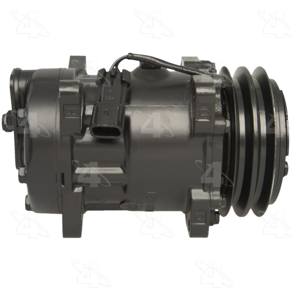 Four Seasons Remanufactured A C Compressor With Clutch 67594