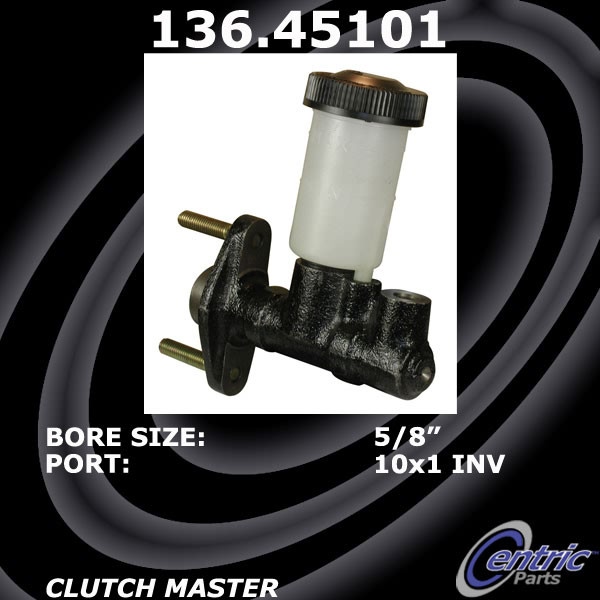 Centric Premium Clutch Master Cylinder 136.45101