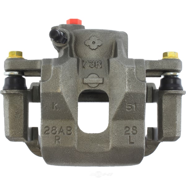 Centric Remanufactured Semi-Loaded Front Driver Side Brake Caliper 141.42024