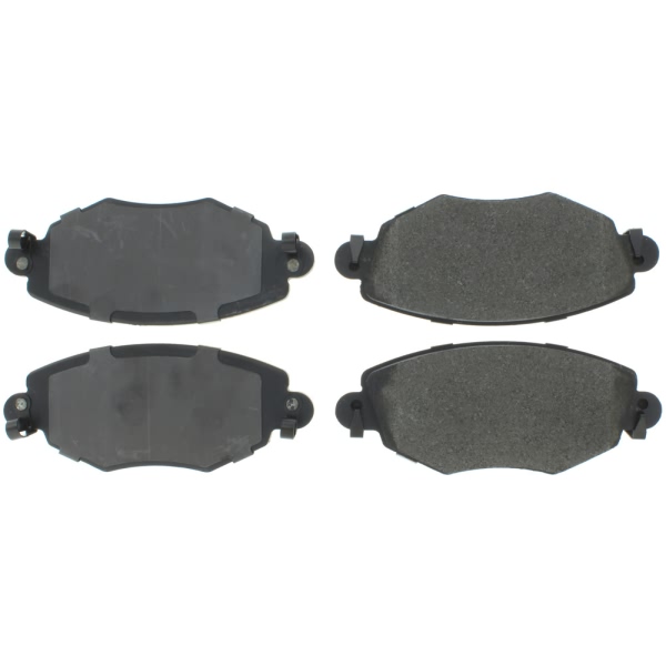 Centric Premium Semi-Metallic Front Disc Brake Pads 300.09100