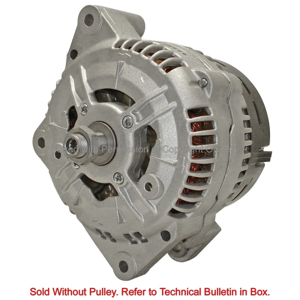 Quality-Built Alternator Remanufactured 15663