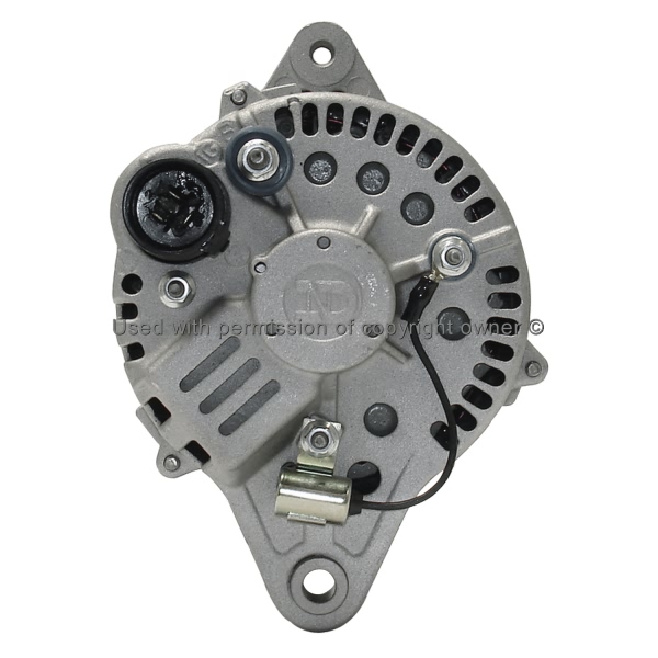 Quality-Built Alternator Remanufactured 14672