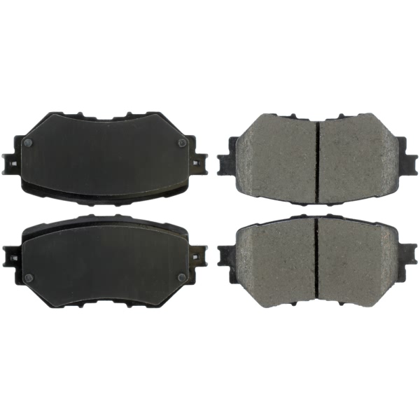 Centric Posi Quiet™ Ceramic Front Disc Brake Pads 105.17590