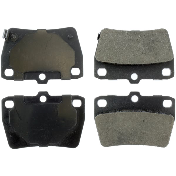 Centric Posi Quiet™ Ceramic Rear Disc Brake Pads 105.10510