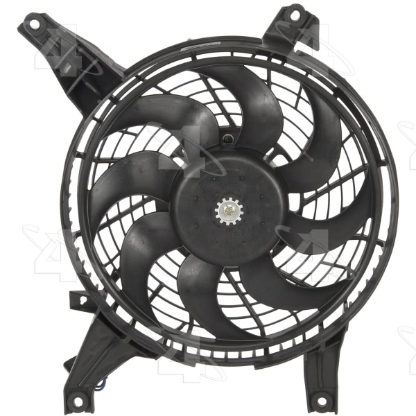 Four Seasons Right A C Condenser Fan Assembly 75935