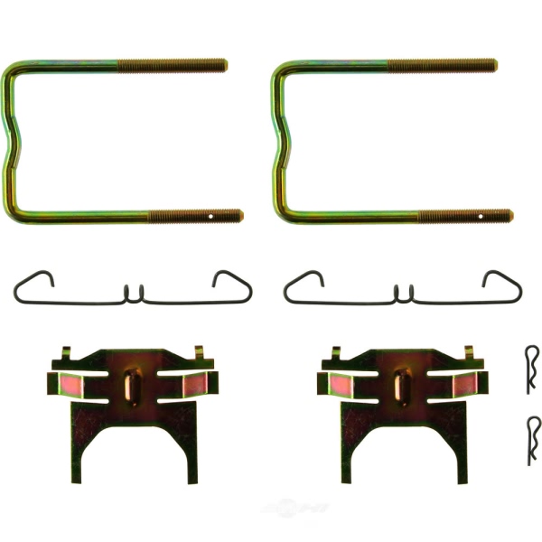 Centric Front Disc Brake Hardware Kit 117.38003