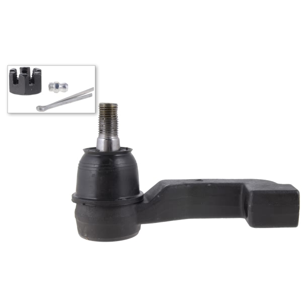 Centric Premium™ Front Driver Side Outer Steering Tie Rod End 612.58010