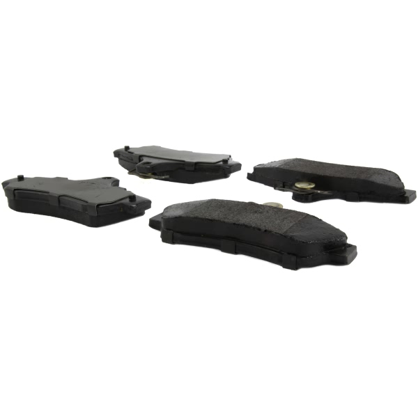 Centric Posi Quiet™ Extended Wear Semi-Metallic Rear Disc Brake Pads 106.10481