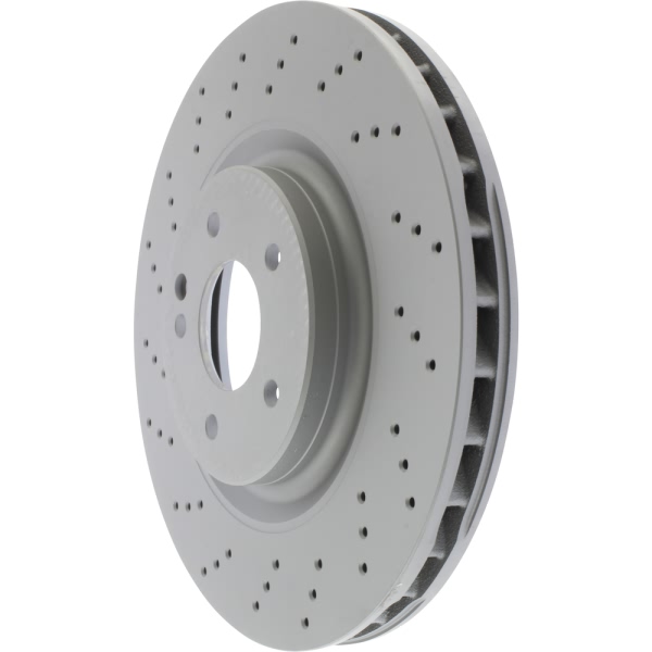 Centric SportStop Drilled 1-Piece Front Brake Rotor 128.35046