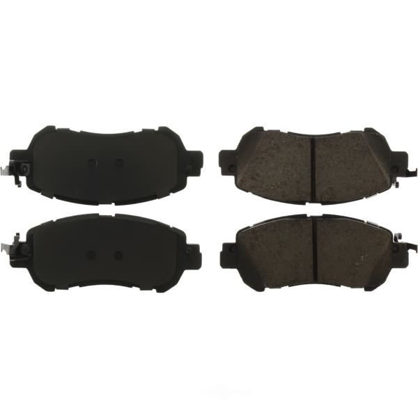 Centric Posi Quiet™ Ceramic Front Disc Brake Pads 105.20380