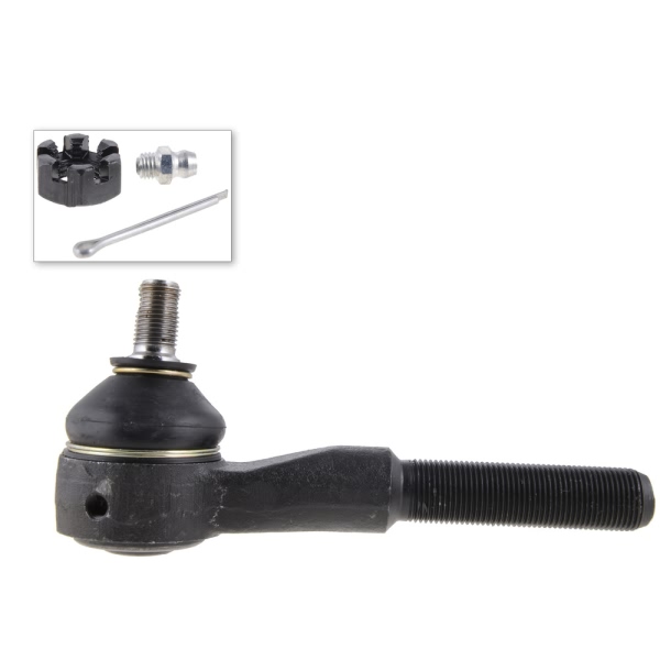 Centric Premium™ Front Driver Side Inner Steering Tie Rod End 612.58009