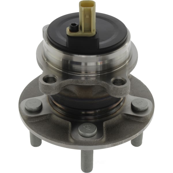 Centric Premium™ Rear Passenger Side Non-Driven Wheel Bearing and Hub Assembly 407.61008