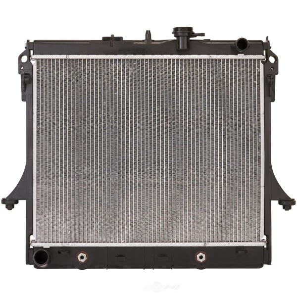 Spectra Premium Complete Radiator CU2855