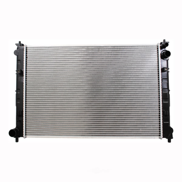 Denso Engine Coolant Radiator 221-4501