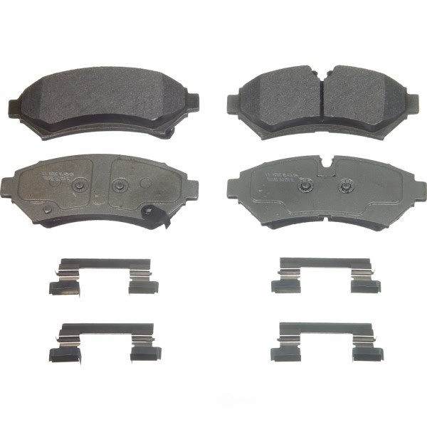 Wagner ThermoQuiet Semi-Metallic Disc Brake Pad Set MX753