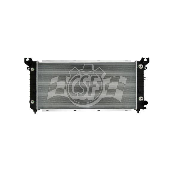 CSF Engine Coolant Radiator 3841