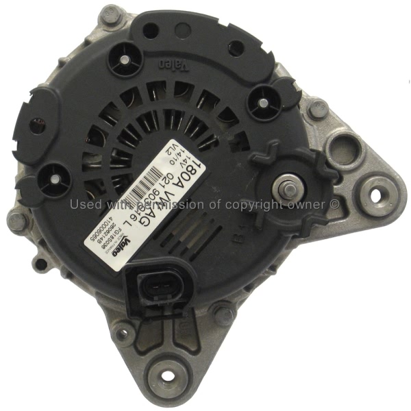 Quality-Built Alternator Remanufactured 15052