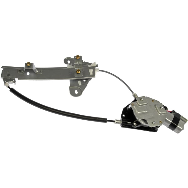 Dorman OE Solutions Rear Passenger Side Power Window Regulator And Motor Assembly 741-161