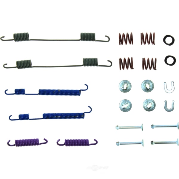 Centric Rear Drum Brake Hardware Kit 118.46013