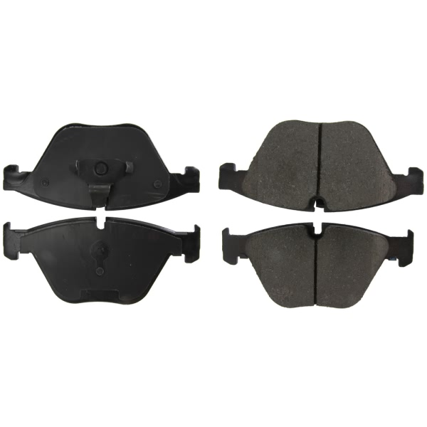 Centric Posi Quiet™ Ceramic Front Disc Brake Pads 105.15050