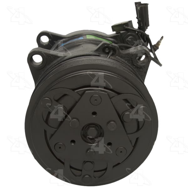 Four Seasons Remanufactured A C Compressor With Clutch 57520