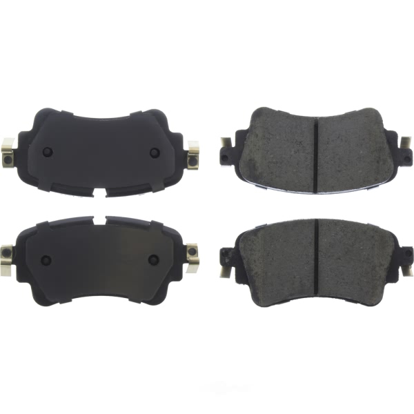 Centric Posi Quiet™ Ceramic Rear Disc Brake Pads 105.18980