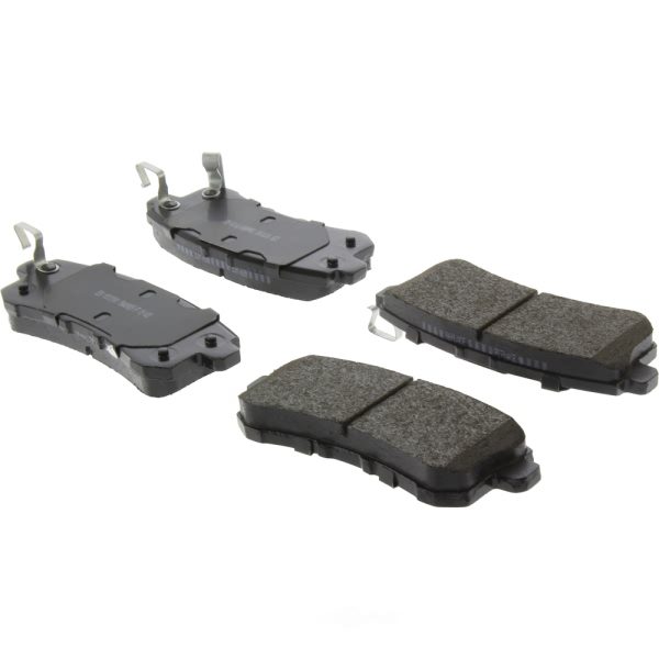 Centric Posi Quiet™ Ceramic Rear Disc Brake Pads 105.15100