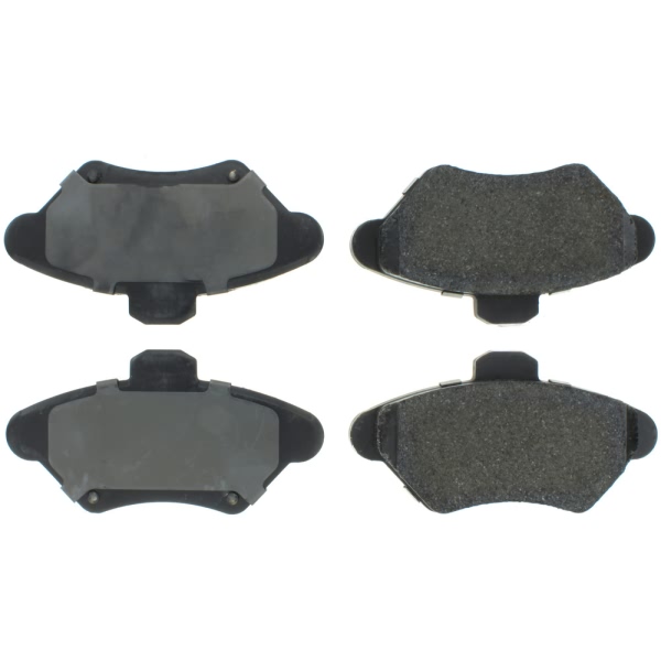 Centric Premium Semi-Metallic Front Disc Brake Pads 300.06000