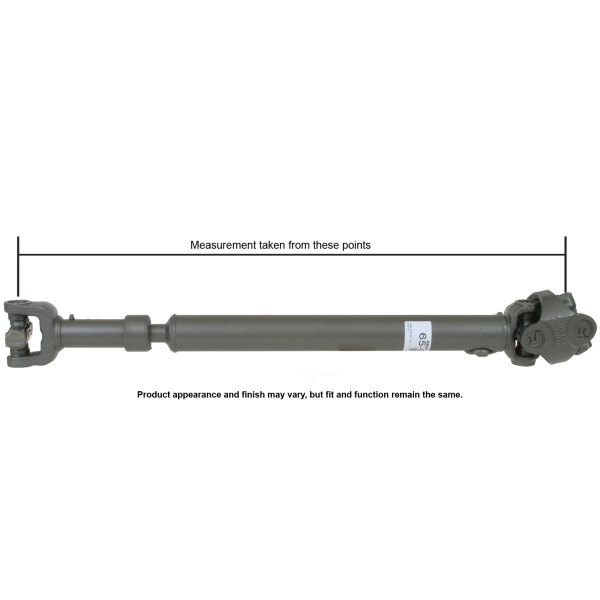 Cardone Reman Remanufactured Driveshaft/ Prop Shaft 65-9144