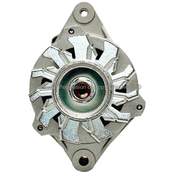 Quality-Built Alternator Remanufactured 15666