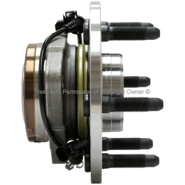 Quality-Built WHEEL BEARING AND HUB ASSEMBLY WH515096