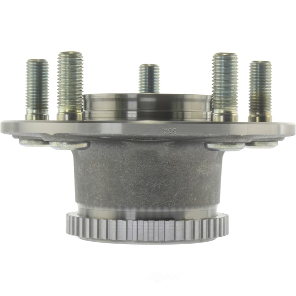 Centric Premium™ Rear Passenger Side Non-Driven Wheel Bearing and Hub Assembly 406.40018