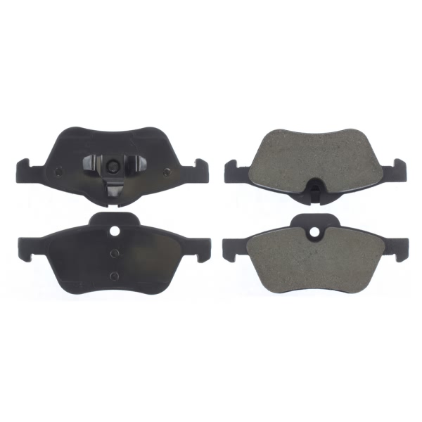 Centric Premium™ Ceramic Brake Pads With Shims And Hardware 301.09390