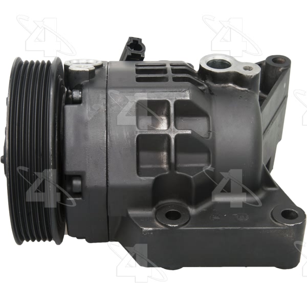 Four Seasons Remanufactured A C Compressor With Clutch 57888
