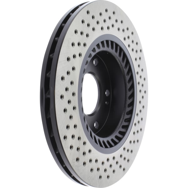 Centric SportStop Drilled 1-Piece Front Brake Rotor 128.51030